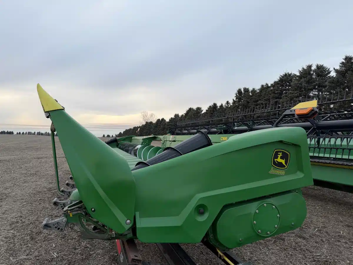 Gallery image 2 for Used 2024 John Deere C18R Header - Row Crop