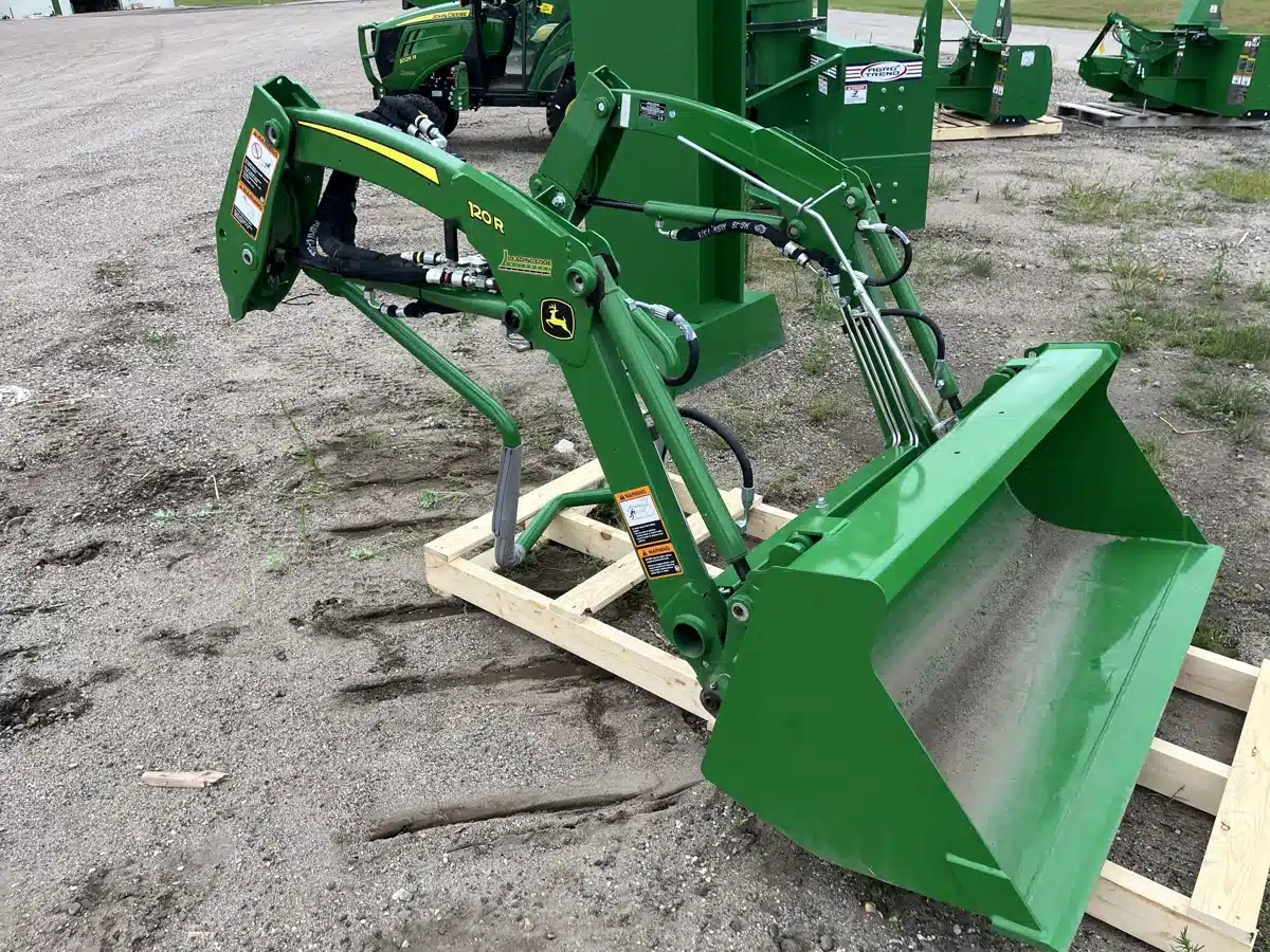 Gallery image 1 for 2024 John Deere 120R Front End Loader