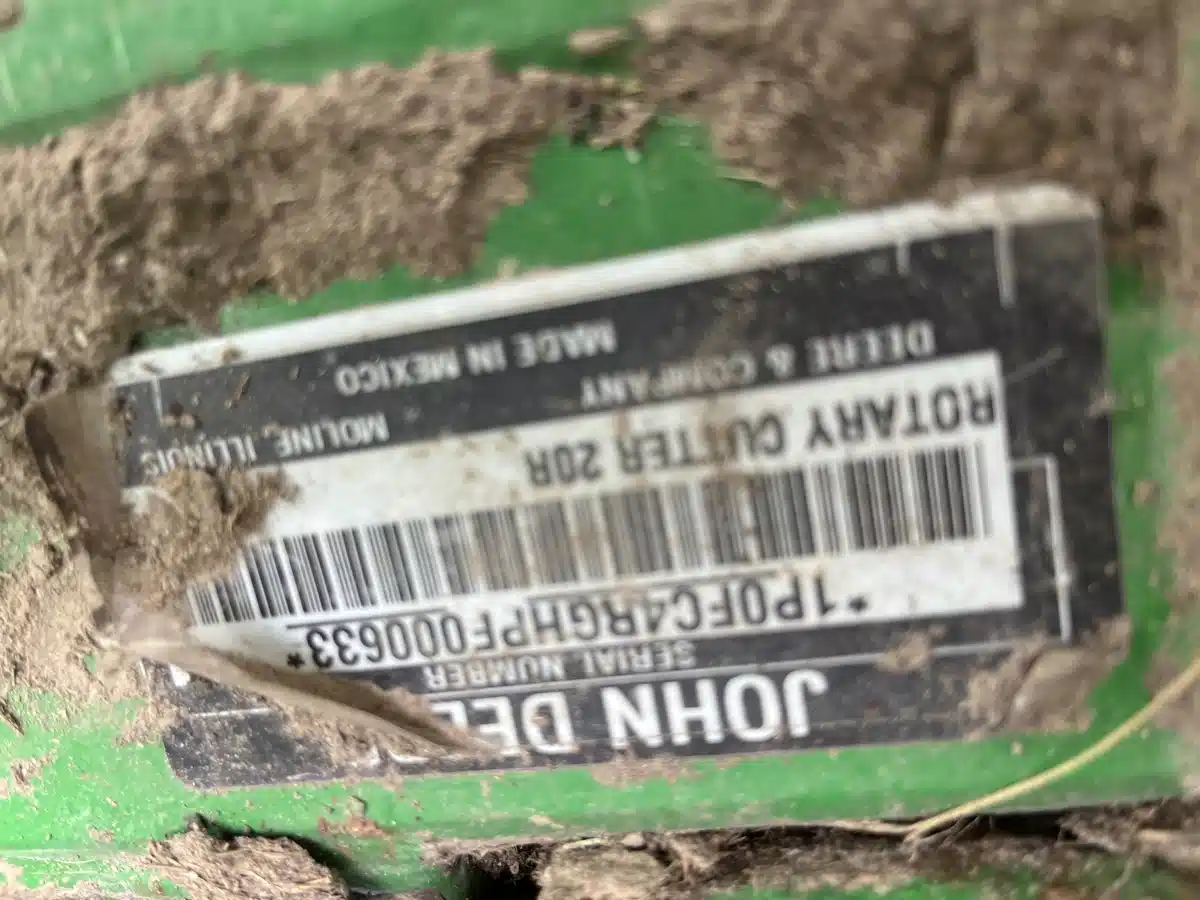 Gallery image 2 for 2023 John Deere FC20R Rotary Cutter