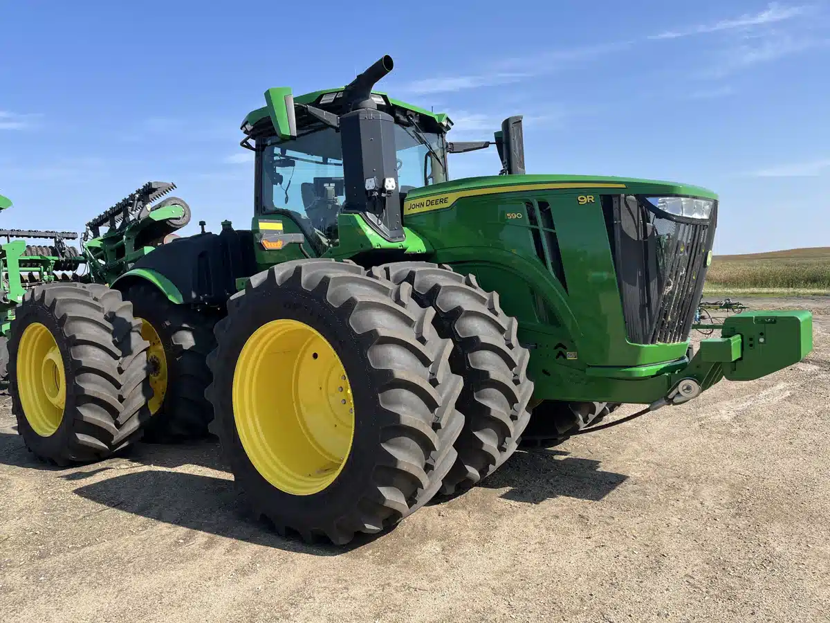 Gallery image 1 for Used 2025 John Deere 9R 590 Tractor