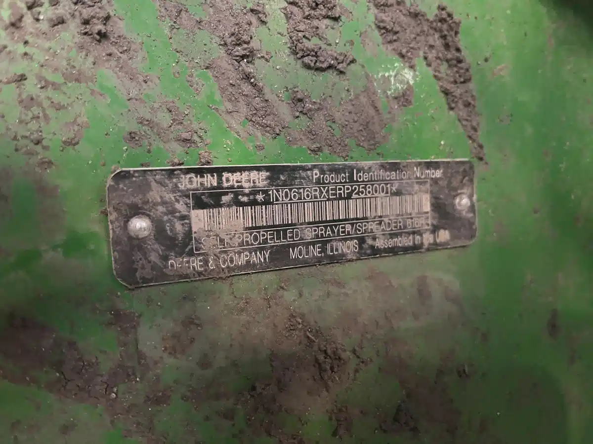 Gallery image 2 for 2025 John Deere 616R Sprayer - Self Propelled