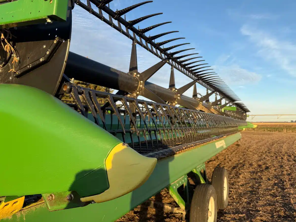 Gallery image 2 for Used 2024 John Deere RD45F Header - Flex