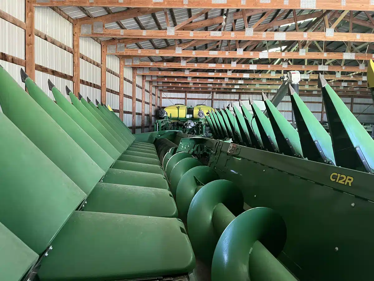 Gallery image 2 for Used 2024 John Deere C12R Header - Row Crop