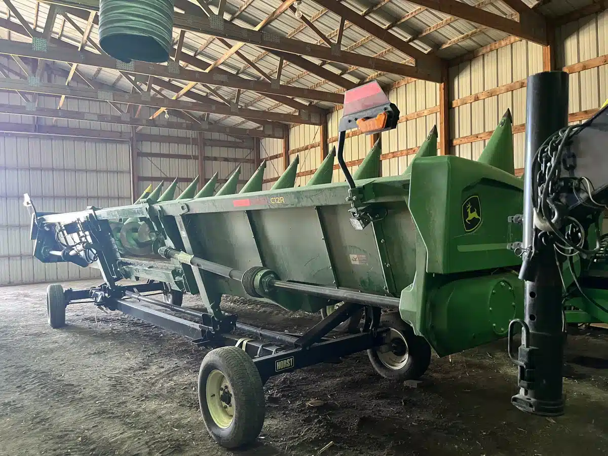 Gallery image 1 for Used 2024 John Deere C12R Header - Row Crop