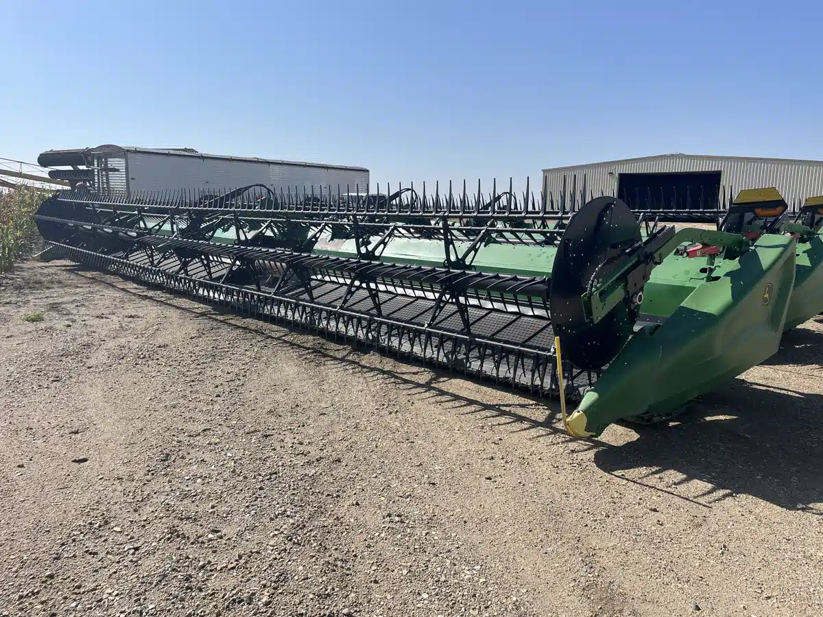 Used 2024 John Deere HD45F Header - Flex Draper