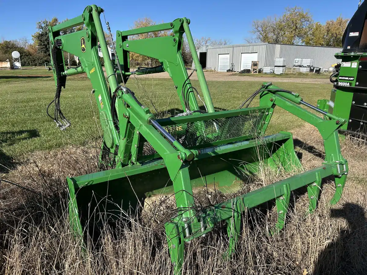 Used 2011 John Deere H480 Tractor Loader