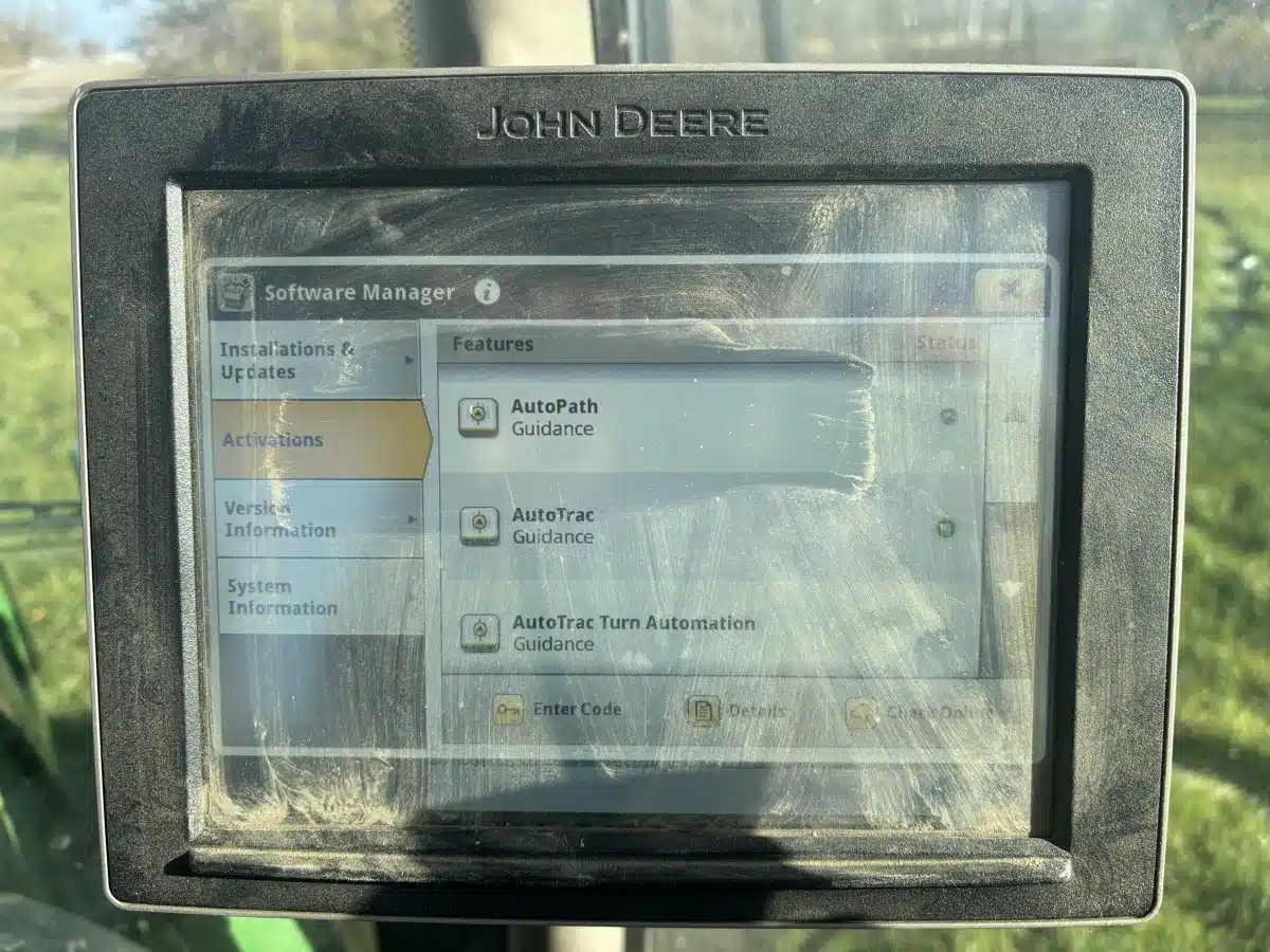 Used John Deere 4640 Guidance System