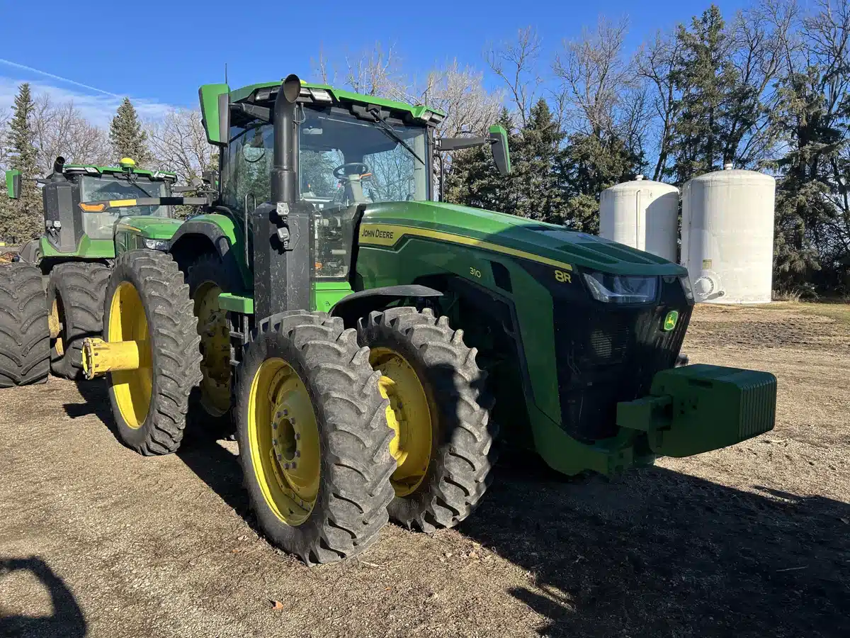 Gallery image 2 for Used 2024 John Deere 8R 310 Tractor