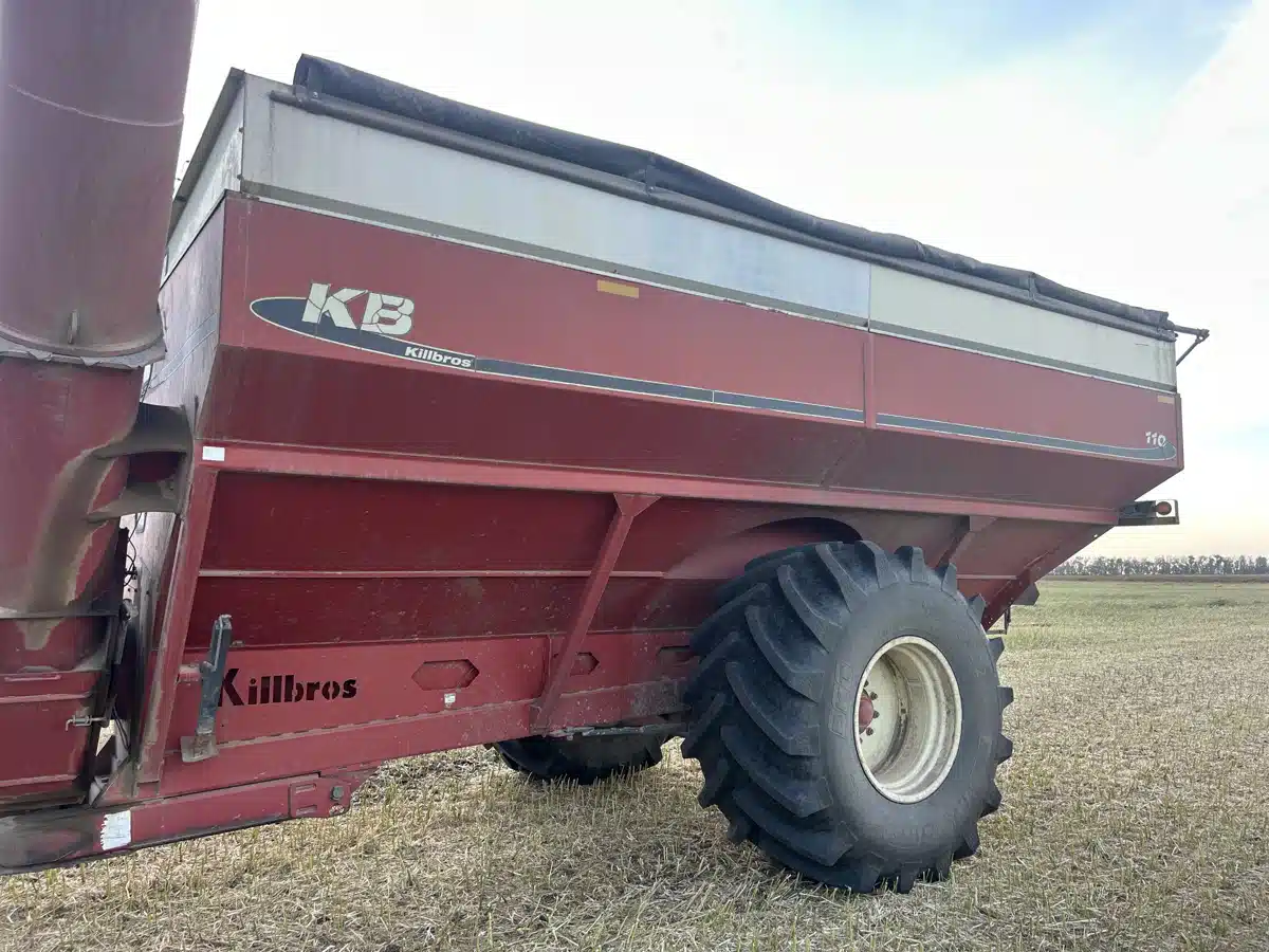 Used 2009 Killbros 110 Grain Cart