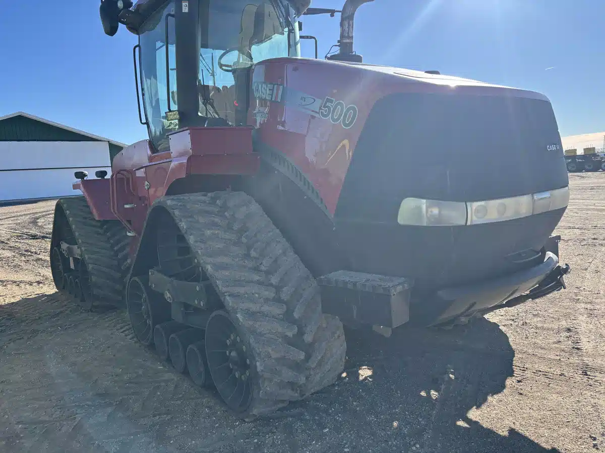 Gallery image 2 for Used 2012 Case IH STEIGER 500 QUADTRAC Tractor