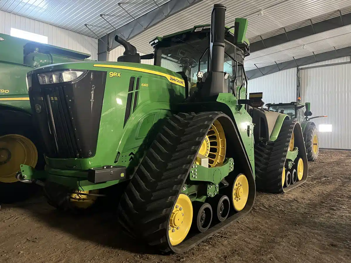 Gallery image 1 for Used 2024 John Deere 9RX 640 Tractor