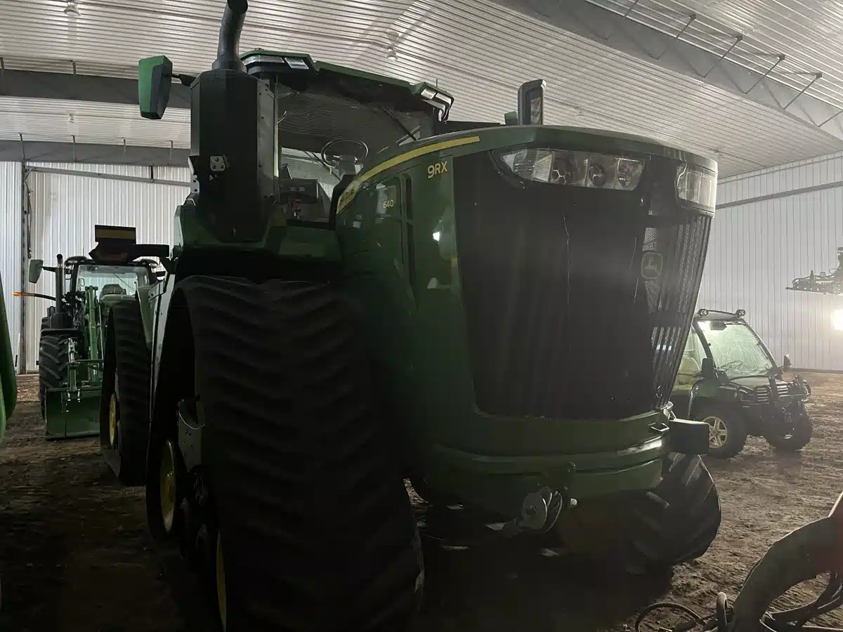 Gallery image 2 for Used 2024 John Deere 9RX 640 Tractor