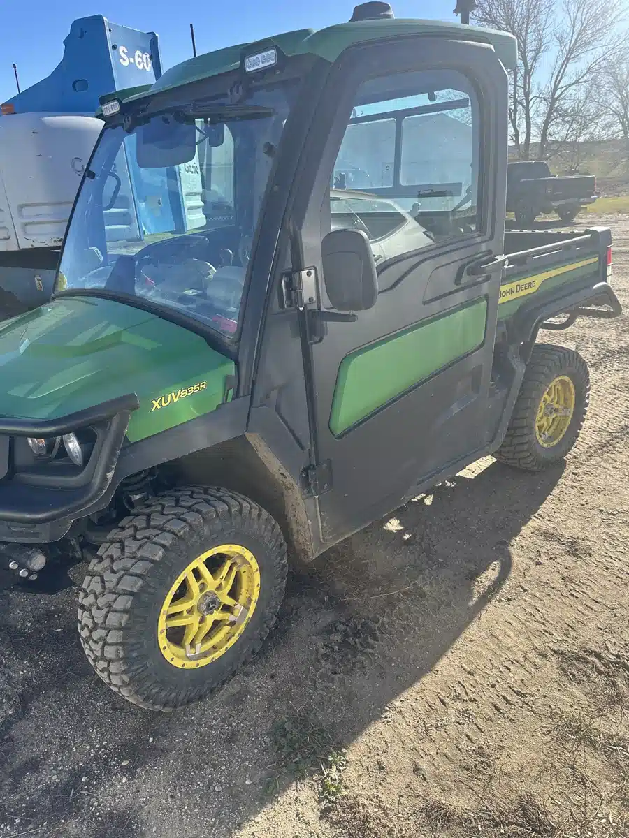 Used 2023 John Deere XUV 835R Utility Vehicle