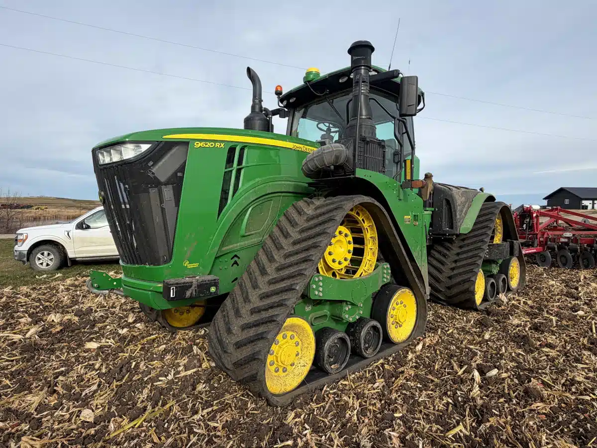 Gallery image 2 for Used 2021 John Deere 9620RX Tractor