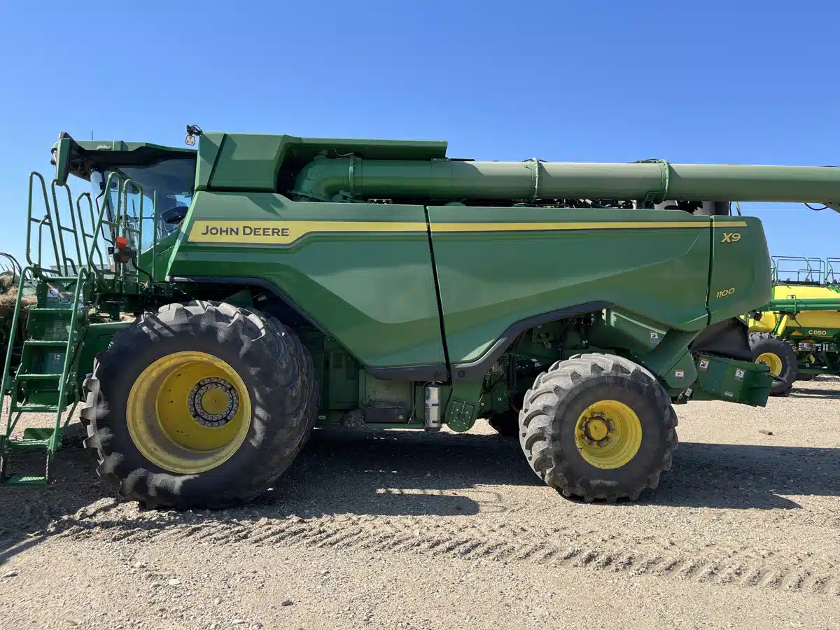 Used 2024 John Deere X9 1100 Combine