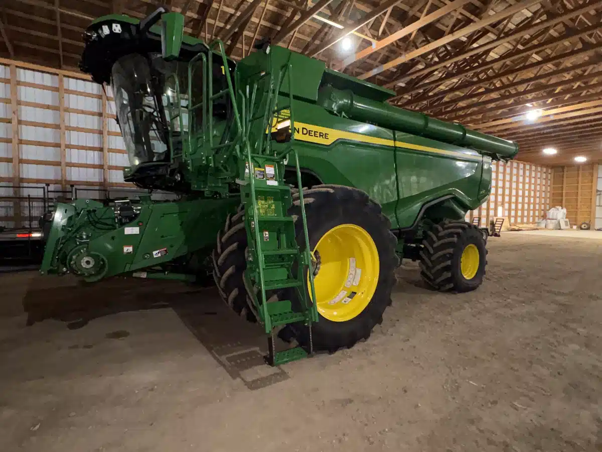 Used 2024 John Deere X9 1100 Combine