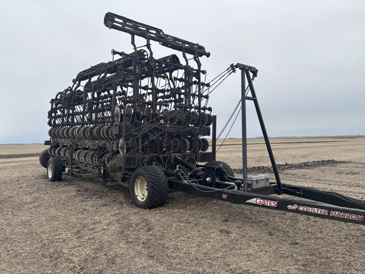 Used 2021 Gates Coulter Harrow Rotary Harrow