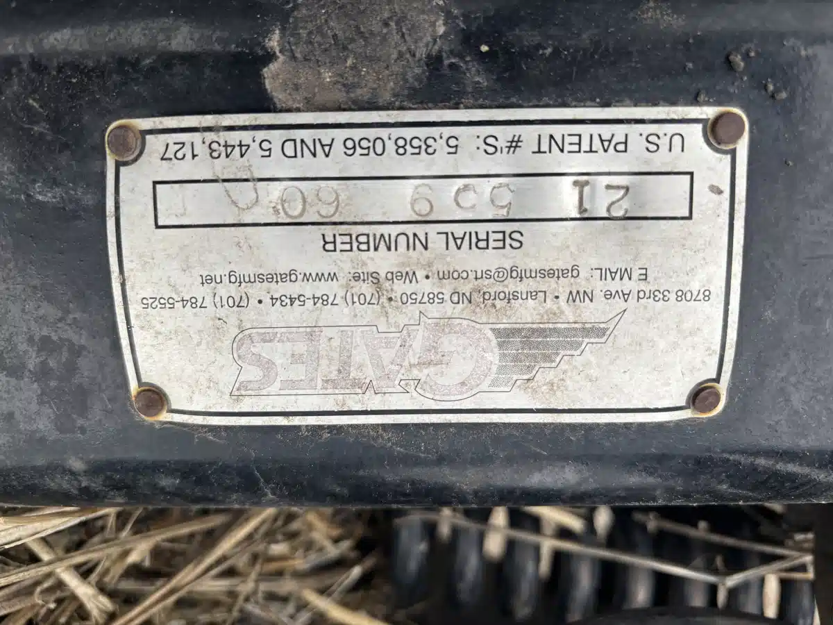 Gallery image 2 for Used 2021 Gates Coulter Harrow Rotary Harrow