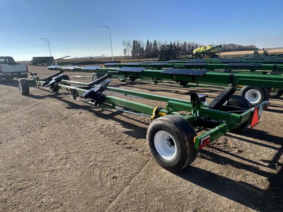 Used 2026 Unverferth NEW AWS 48 Header Cart