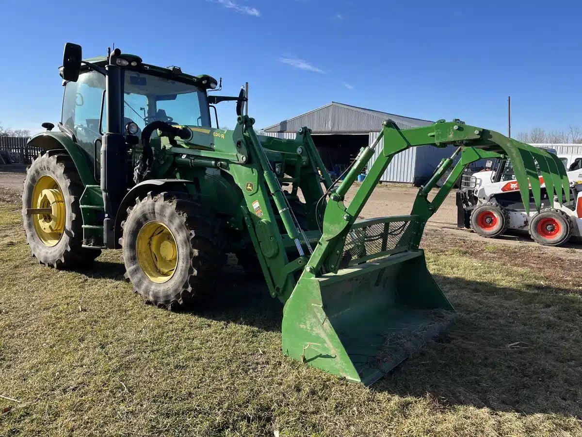 Gallery image 1 for 2023 John Deere 6R 130 Tractor