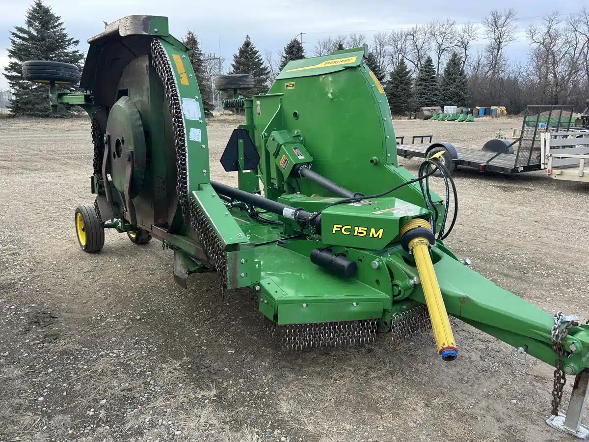 Gallery image 1 for 2023 John Deere FC15M Rotary Cutter