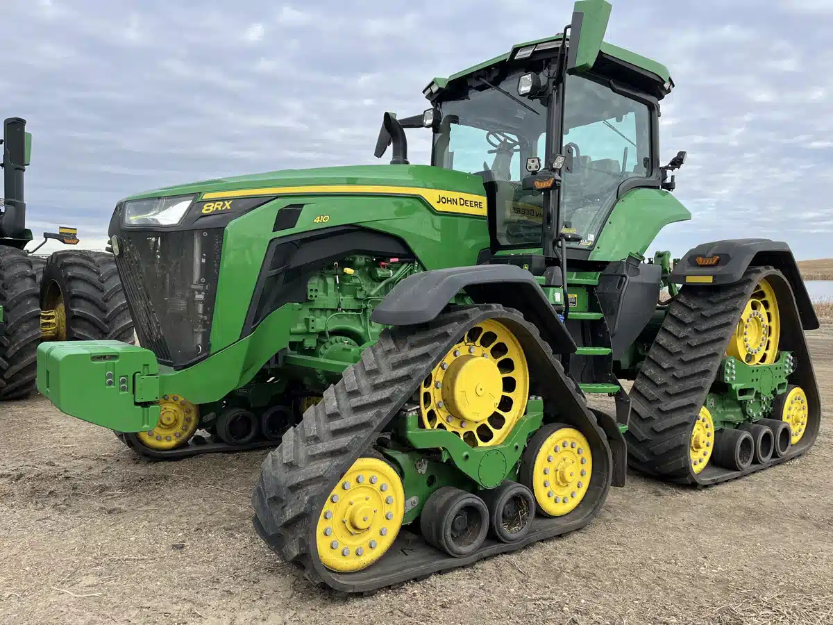 Gallery image 1 for 2025 John Deere 8RX 410 Tractor
