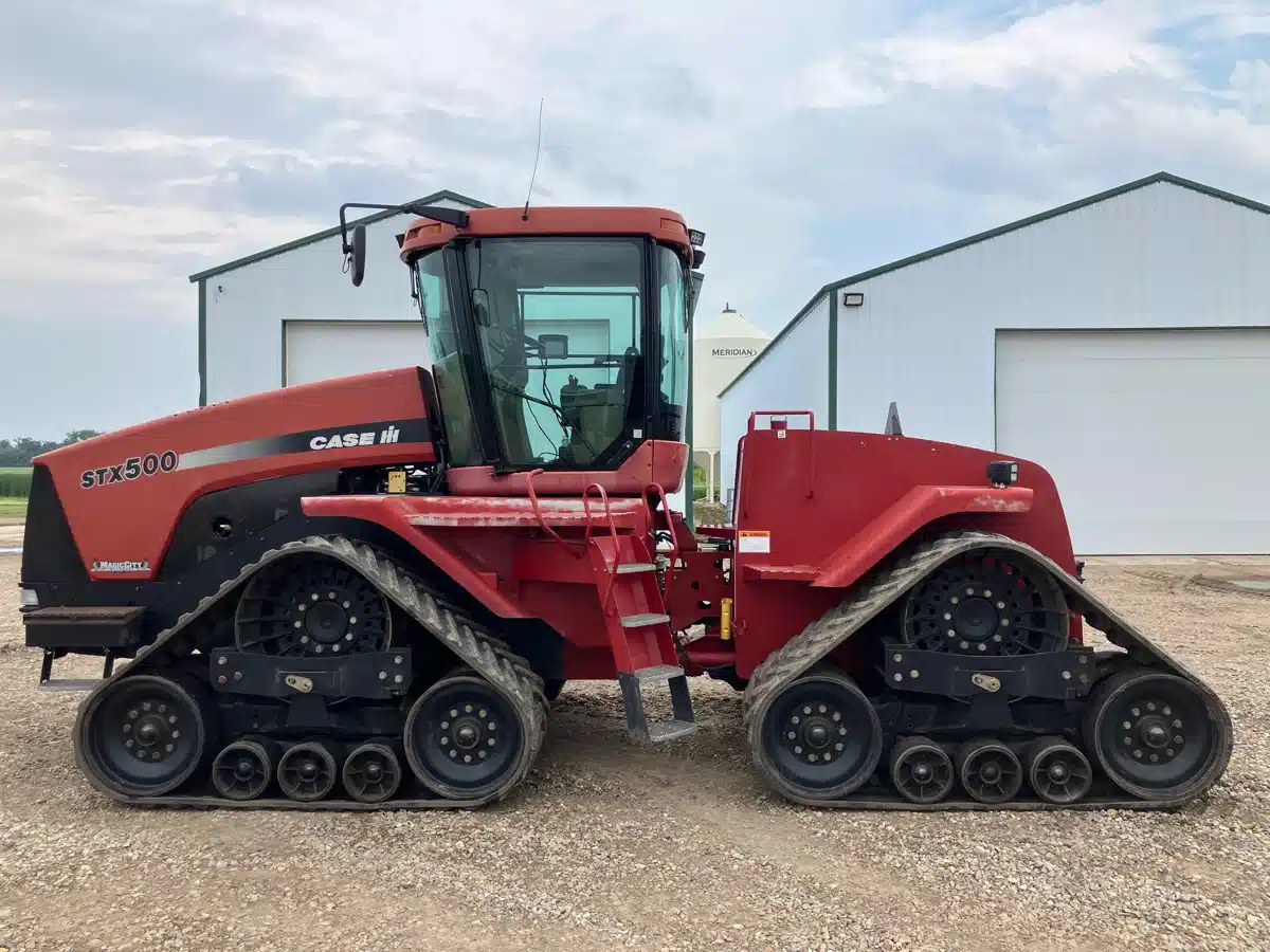 Gallery image 2 for 2004 Case IH STX500 Tractor