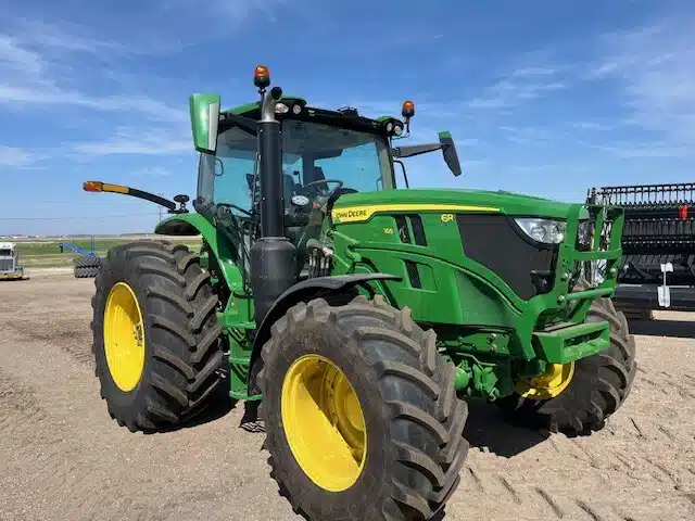 Used 2025 John Deere 6R 165 Tractor