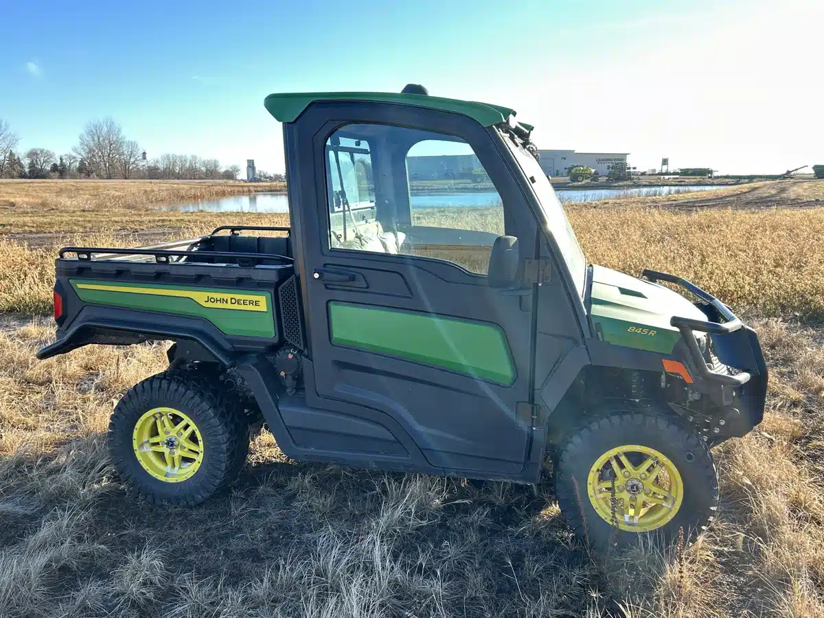 Gallery image 2 for Used 2025 John Deere 845R ATV