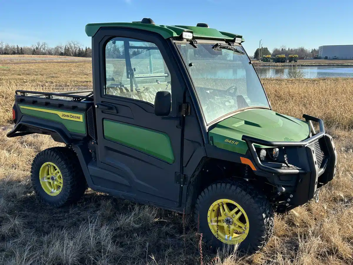 Gallery image 1 for Used 2025 John Deere 845R ATV