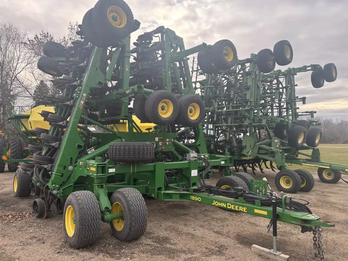 Used 2020 John Deere 1890 Air Drill