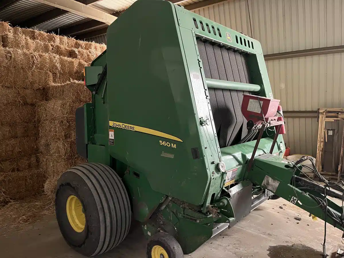 Used 2023 John Deere 560M Round Baler
