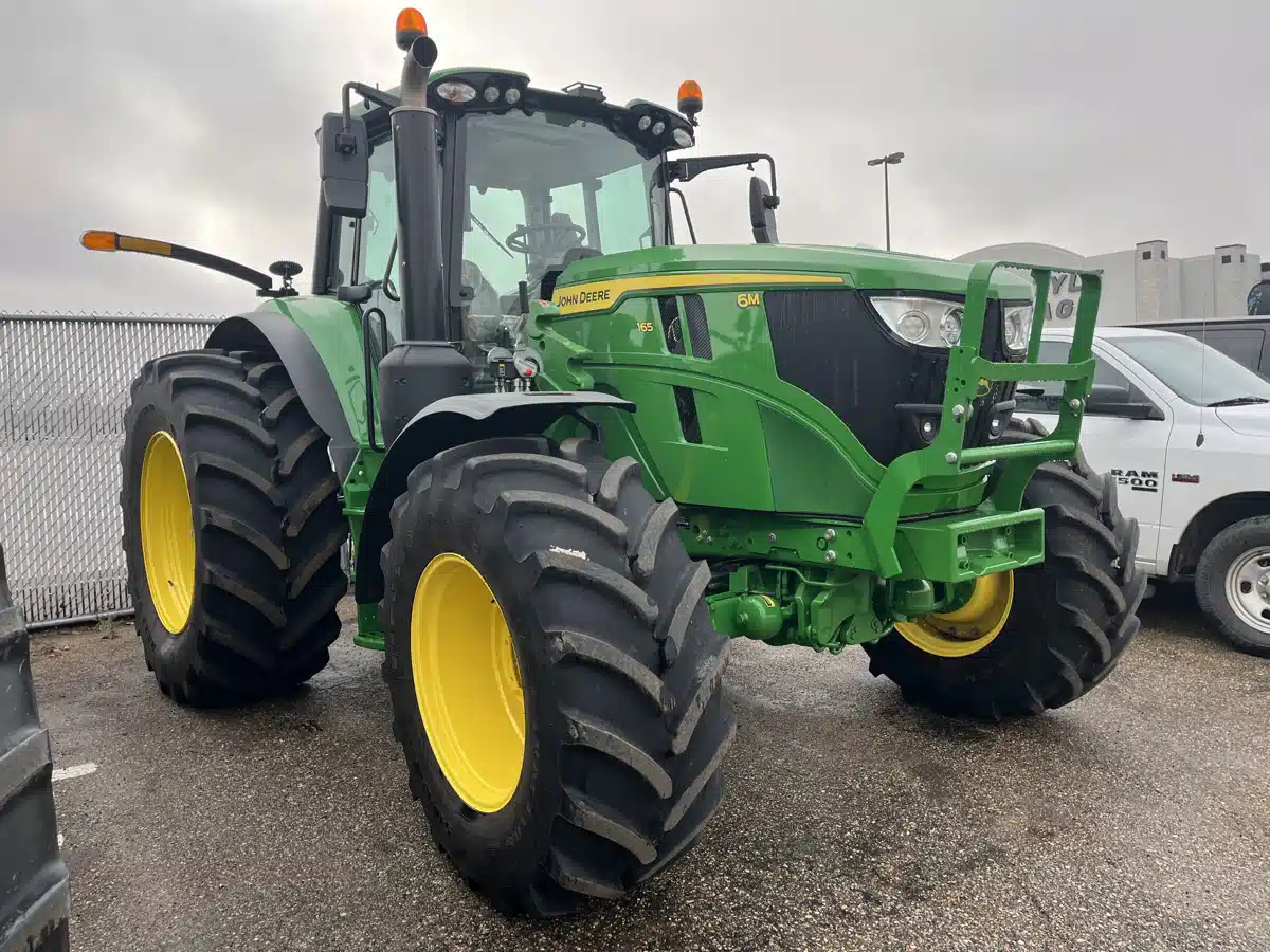 Used 2025 John Deere 6M 165 Tractor