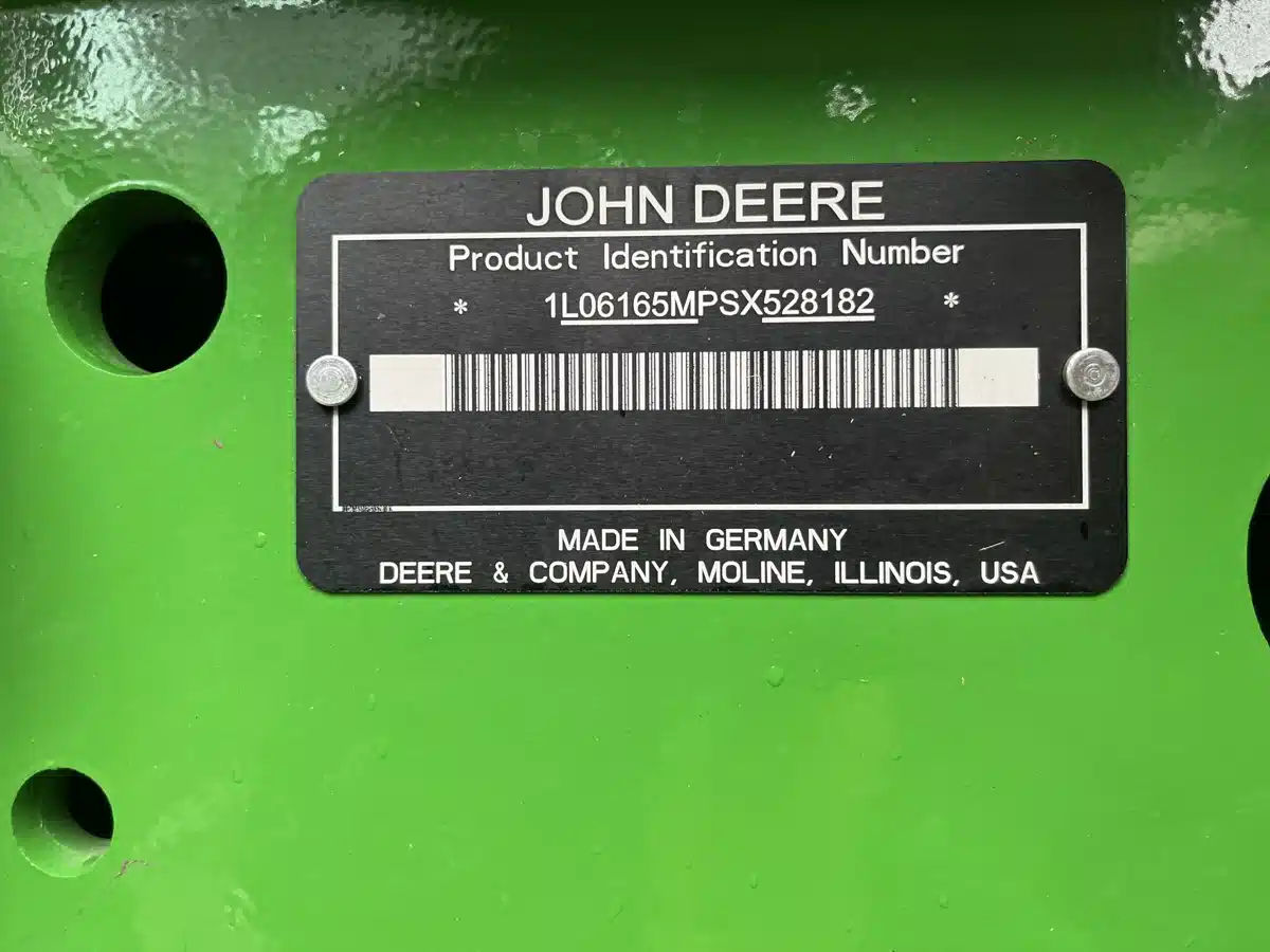 Gallery image 2 for 2025 John Deere 6M 165 Tractor