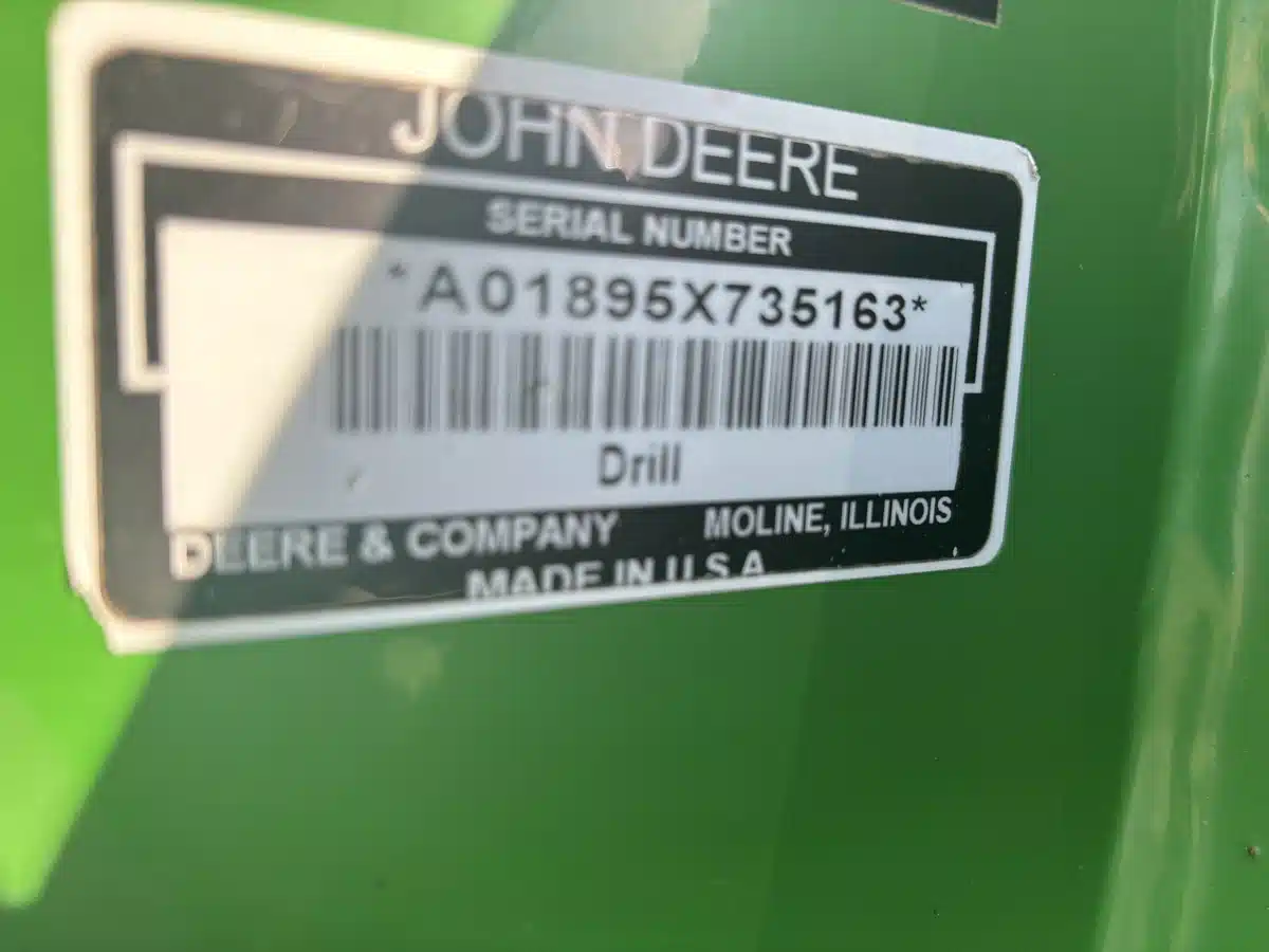 Gallery image 2 for 2010 John Deere 1895 Air Drill