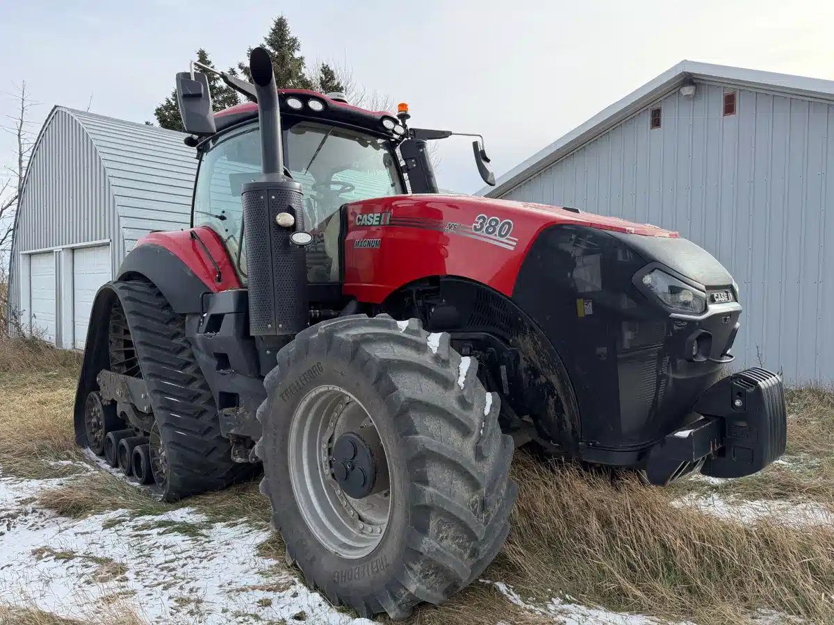 Used 2020 Case IH MAGNUM 380 ROWTRAC Tractor