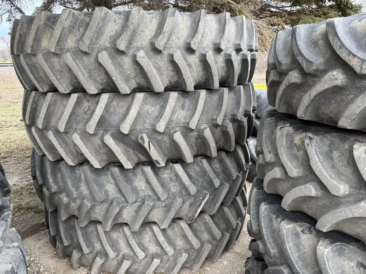 Used Firestone 480-80R50 & 420-85R34 TIRES WITH WEIGHTS Tires