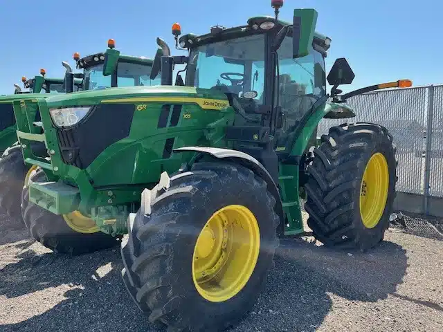 Used 2025 John Deere 6R 165 Tractor