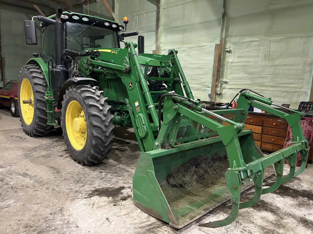 Used 2020 John Deere 6155R Tractor