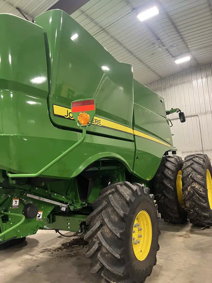 Used 2024 John Deere S790 Combine
