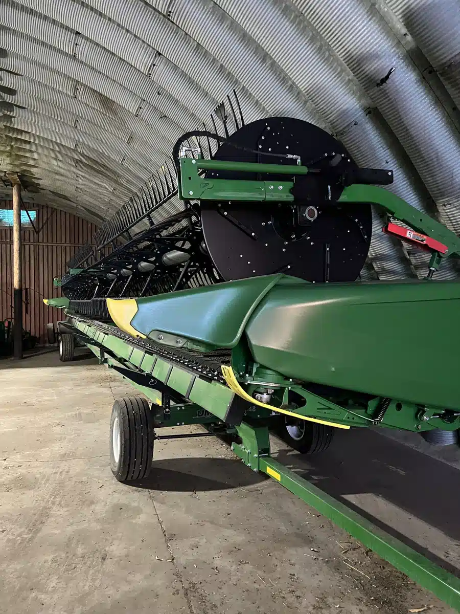 Gallery image 1 for Used 2022 John Deere HD45F Header - Flex Draper