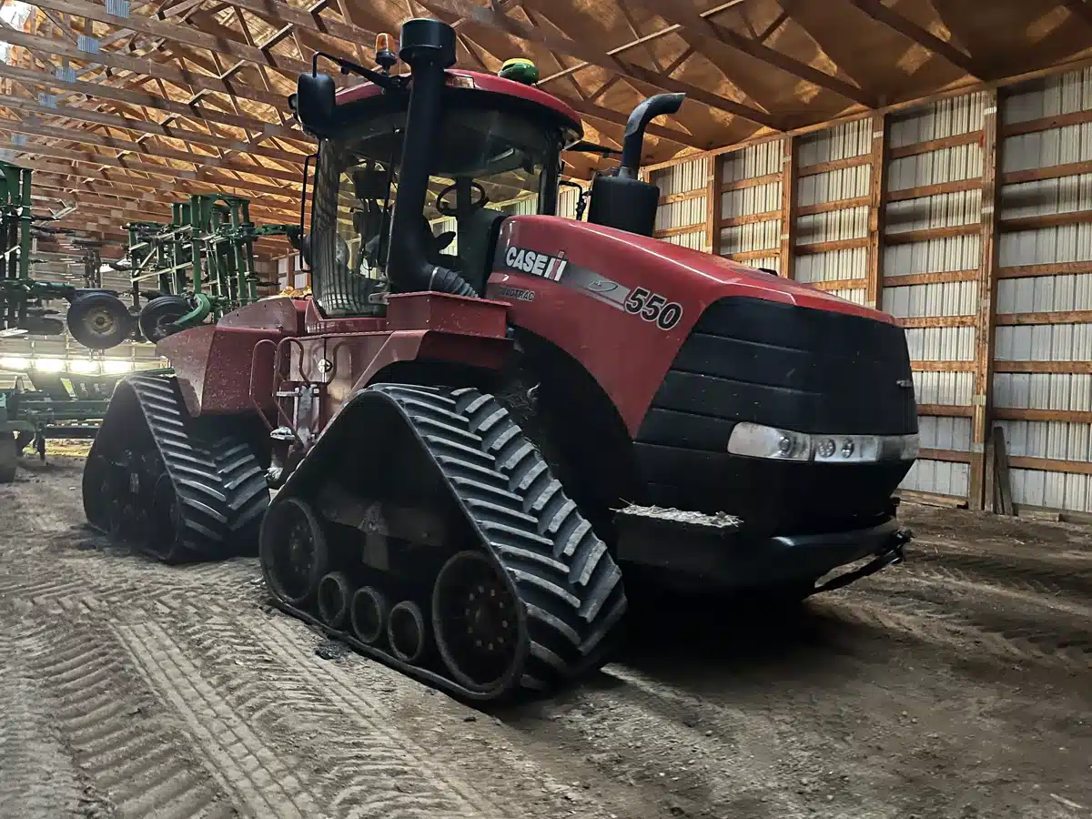 Gallery image 2 for Used 2013 Case IH STEIGER 550 QUADTRAC Tractor