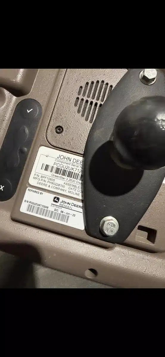 Gallery image 2 for 2020 John Deere GS3 2630 Display Guidance System