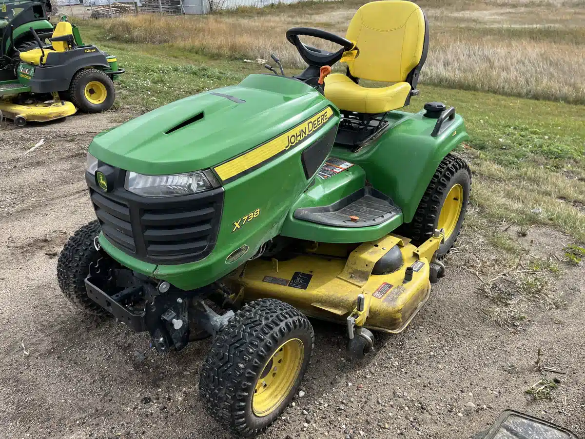 Used 2016 John Deere X738 Lawn Tractor