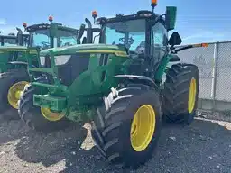 Used 2025 John Deere 6R 165 Tractor