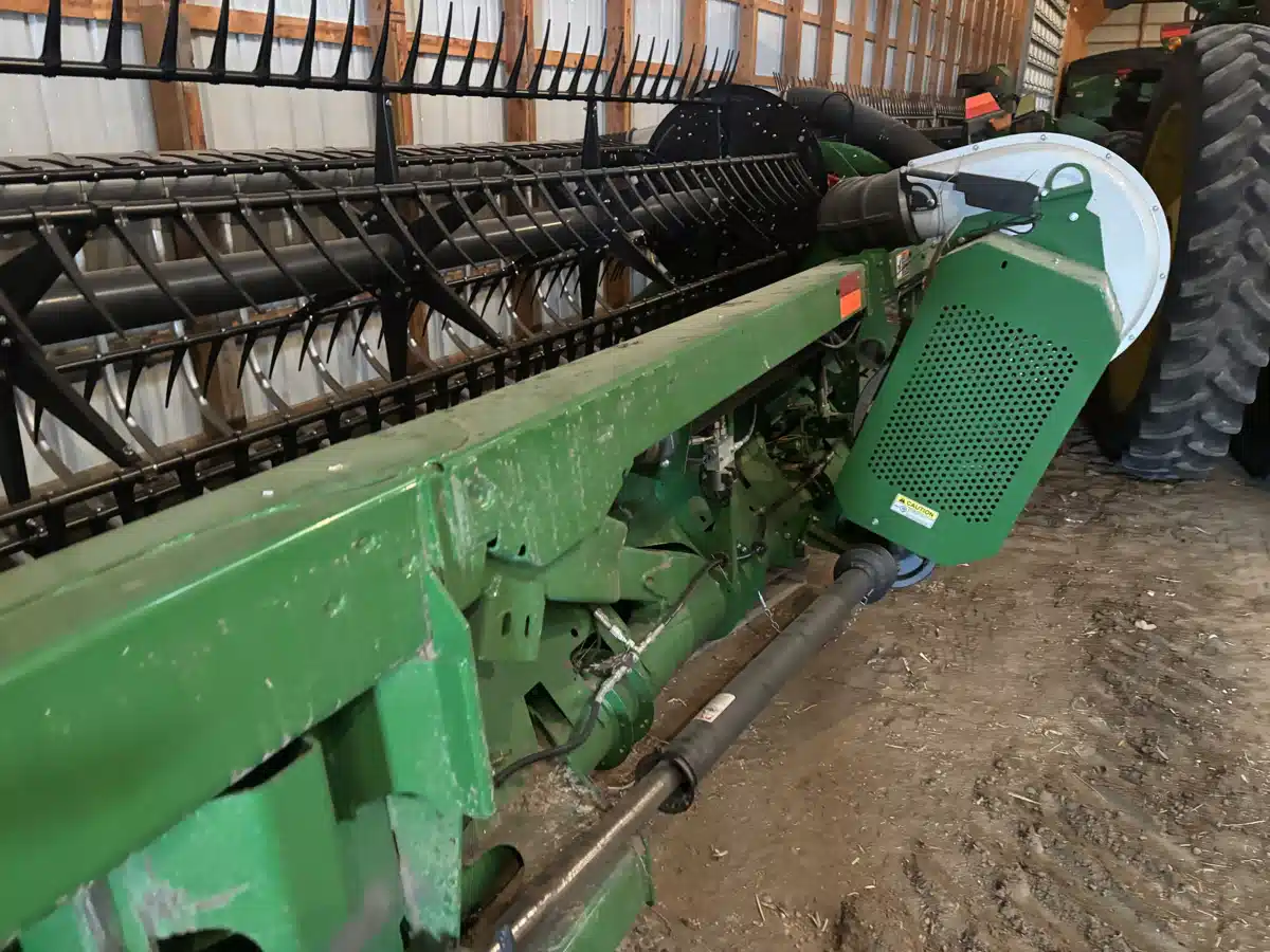 Used 2021 John Deere RD40F Header - Flex