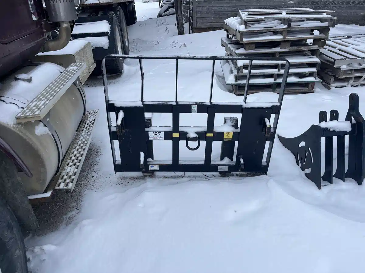 Used MDS Manufacturing Pallet Forks Front End Loader