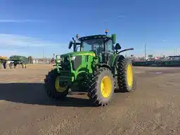Photo de la Galerie 1 pour 2025 John Deere 6R 195 Tracteur