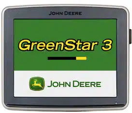 John Deere GS3 Section Control Guidance System