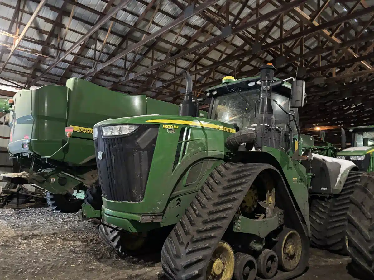 2018 John Deere 9570RX Tractor